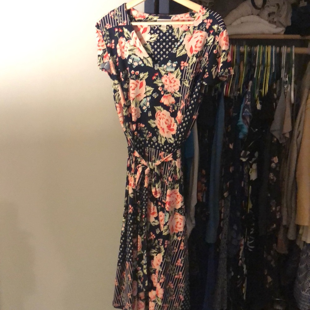 Charter Club Floral Dress